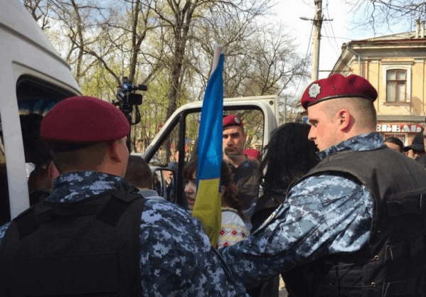 В Одессе задержали "культурных сепаратистов" "НС Бессарабии"
