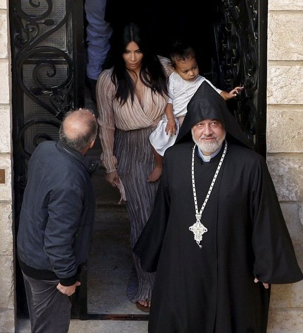 Ким Кардашьян угодила в скандал на религиозной почве в Израиле