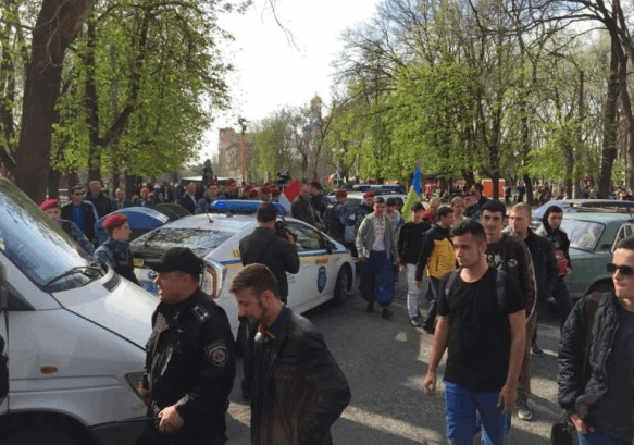 В Одессе задержали 30 "культурных сепаратистов" "Народного совета Бессарабии"