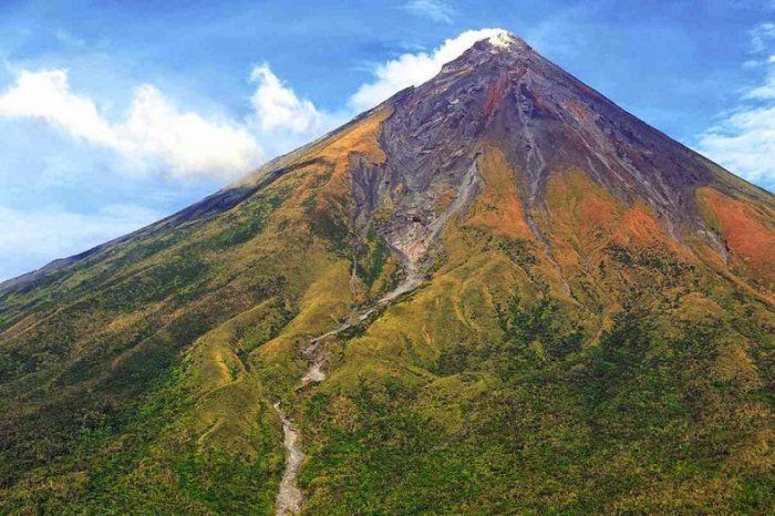 Путешествие к самому совершенному вулкану в мире
