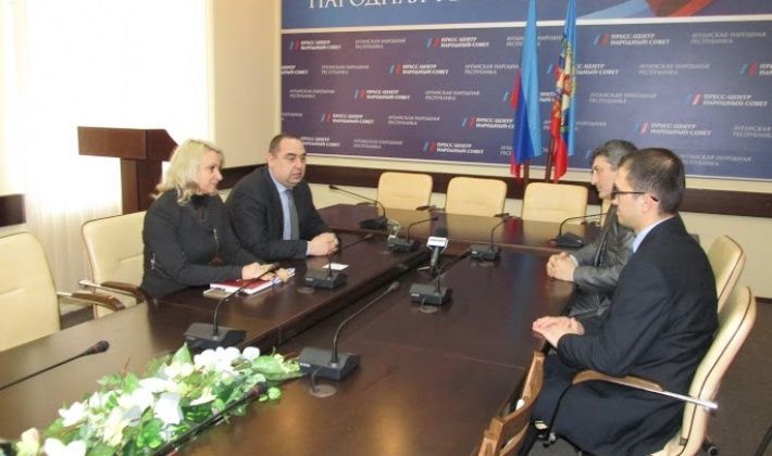 В "ЛНР" открыли представительство Южной Осетии