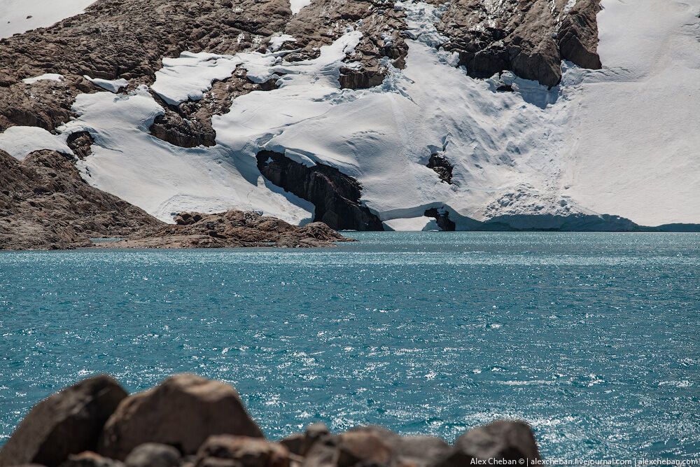 Фантастические ледники и горные озера Патагонии