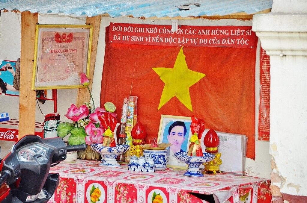 Социалистический Вьетнам без идола