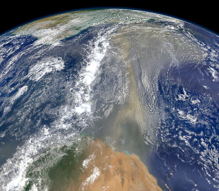 Головоломки Земли: потрясающие фотографии с космического спутника, от которых захватывает дух