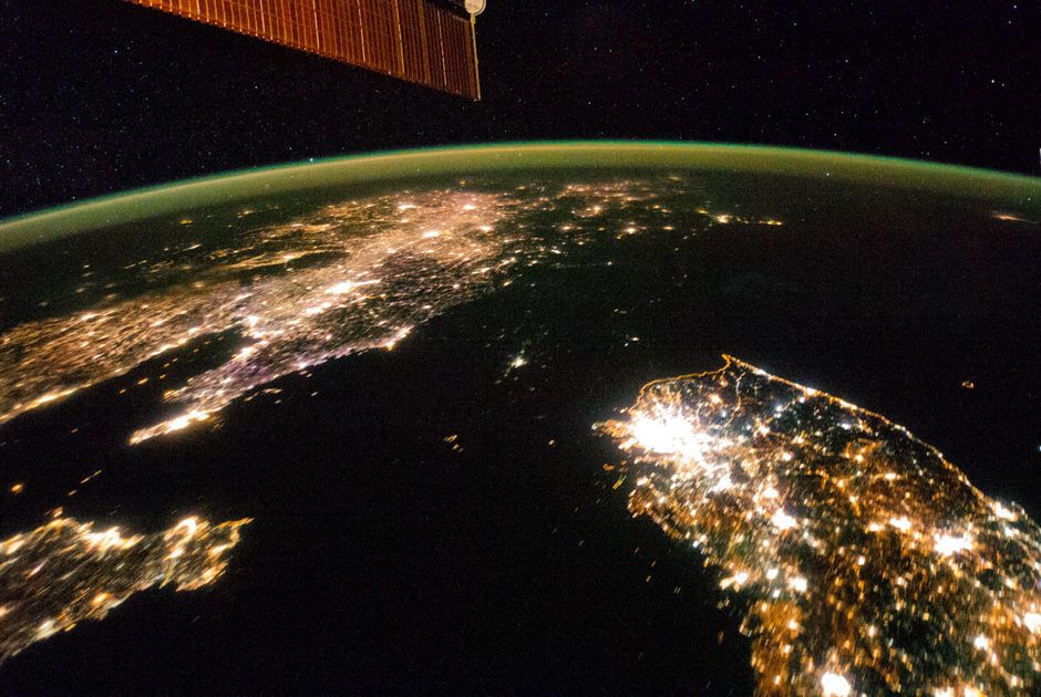 Головоломки Земли: потрясающие фотографии с космического спутника, от которых захватывает дух