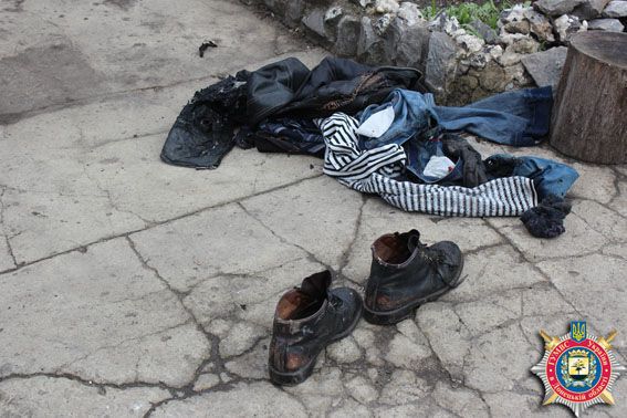 Мужчина пытался совершить акт самосожжения в Майдане. Фотофакт