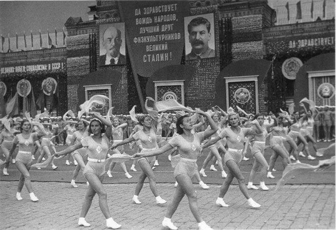 Каким был спорт в СССР: удивительная фотоподборка