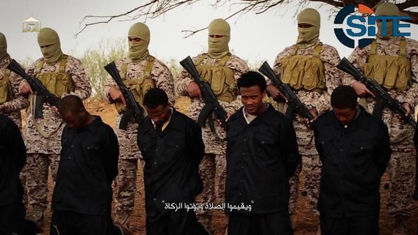 Варварство продолжается. Боевики ИГИЛ казнили 30 христиан в Ливии