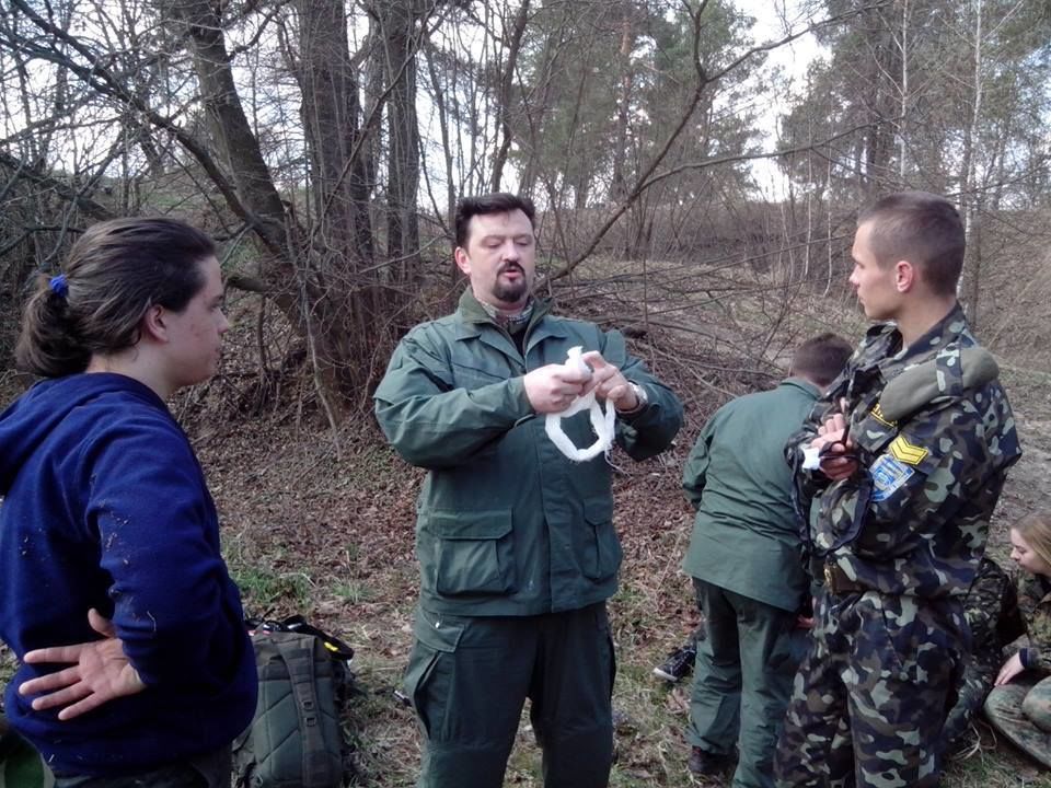 "Правий сектор" провів навчання за стандартами НАТО. Опубліковано фото