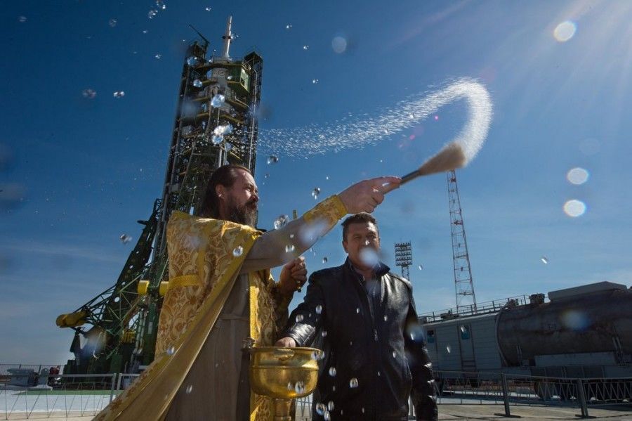 Американцам объяснили, за что астронавт NASA в России получил крестом по лицу