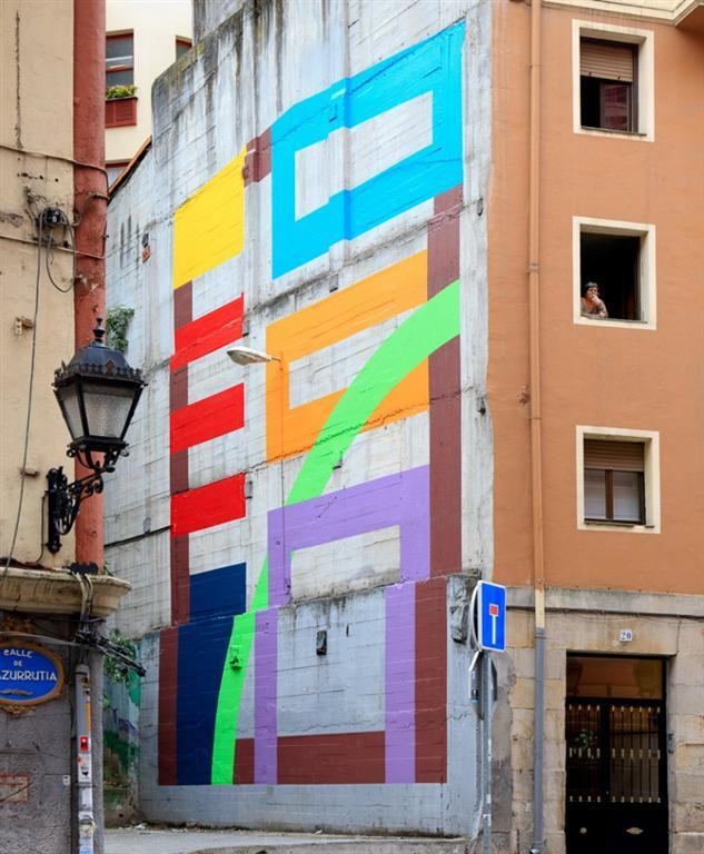 Потрясающий стрит-арт уличных художников