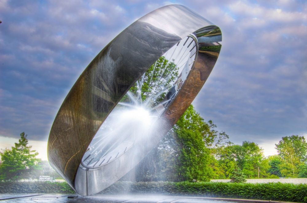 Искусство воды: самые необычные фонтаны мира