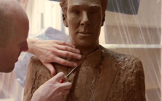 В Англии появился шоколадный Шерлок Холмс: видеофакт
