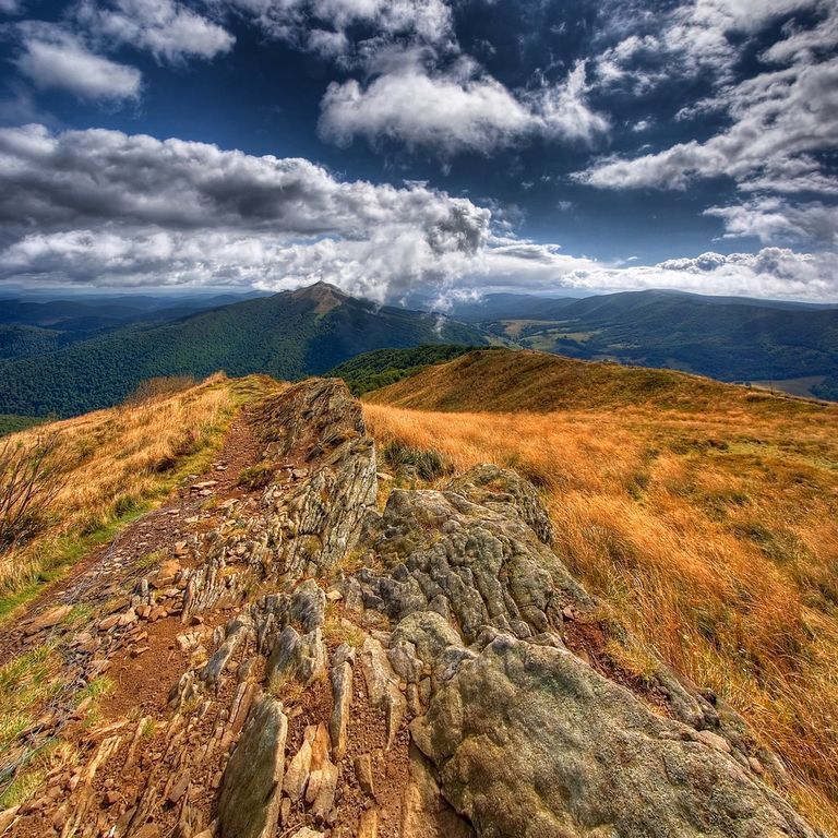 Красота в масштабе: 20 грандиозных фото природы