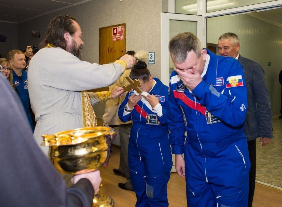 Американцам объяснили, за что астронавт NASA в России получил крестом по лицу
