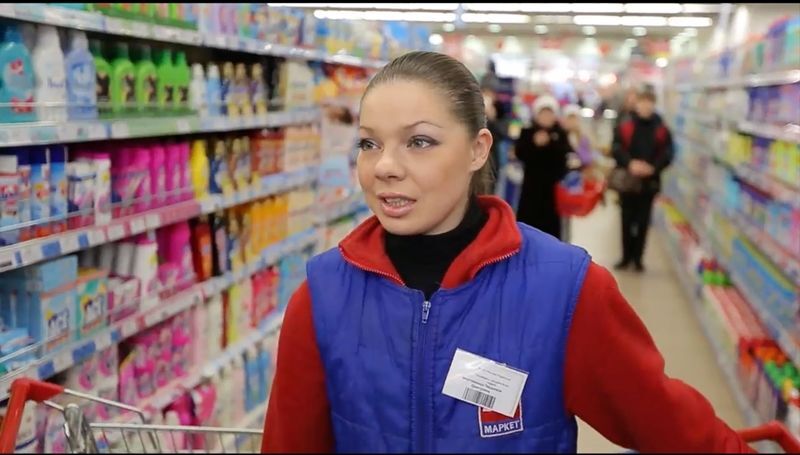 "Инспектор Фреймут" рассказала всю правду о киевских супермаркетах
