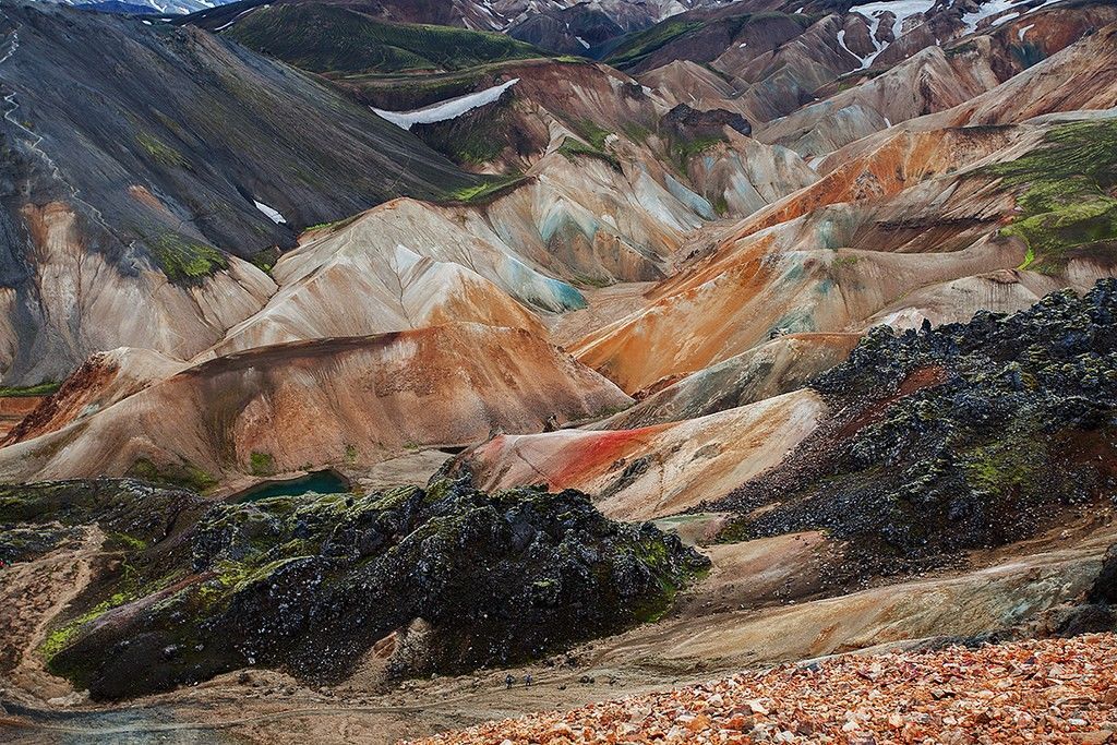 Красота в масштабе: 20 грандиозных фото природы