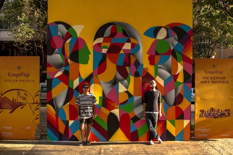 Потрясающий стрит-арт уличных художников