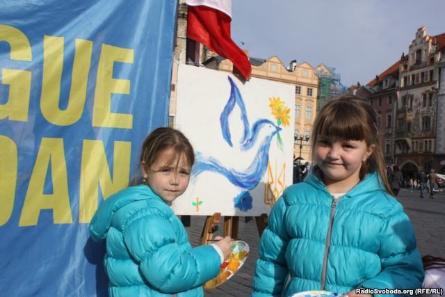 У Празі вирішили, що місце Путіна - в Гаазі