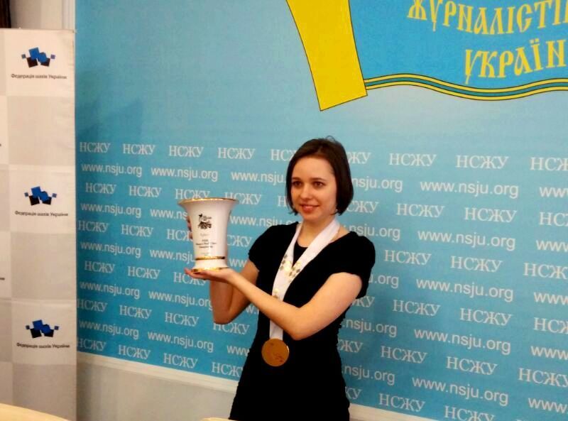 Мария Музычук сделала Украину шахматной столицей планеты. В финале чемпионата она разобралась с Натальей Погониной