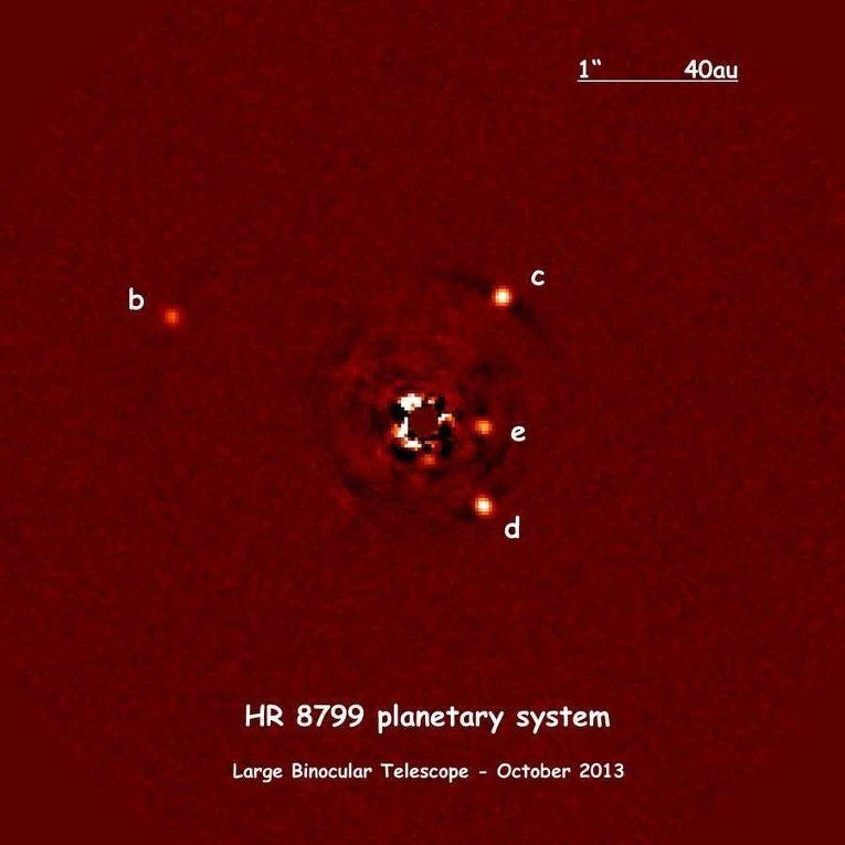 Астрономы сделали фото ближайшего "двойника" Солнечной системы
