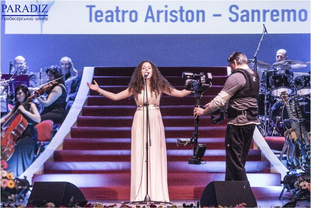 14-летняя украинка завоевала гран-при конкурса Sanremo Junior 2015