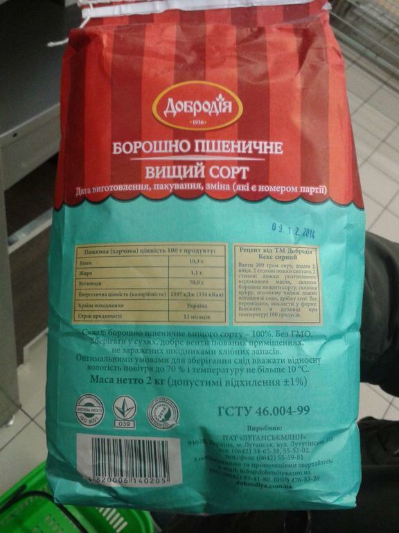 Київські супермаркети щосили продають товари з "ДНР" та "ЛНР": фоторепортаж