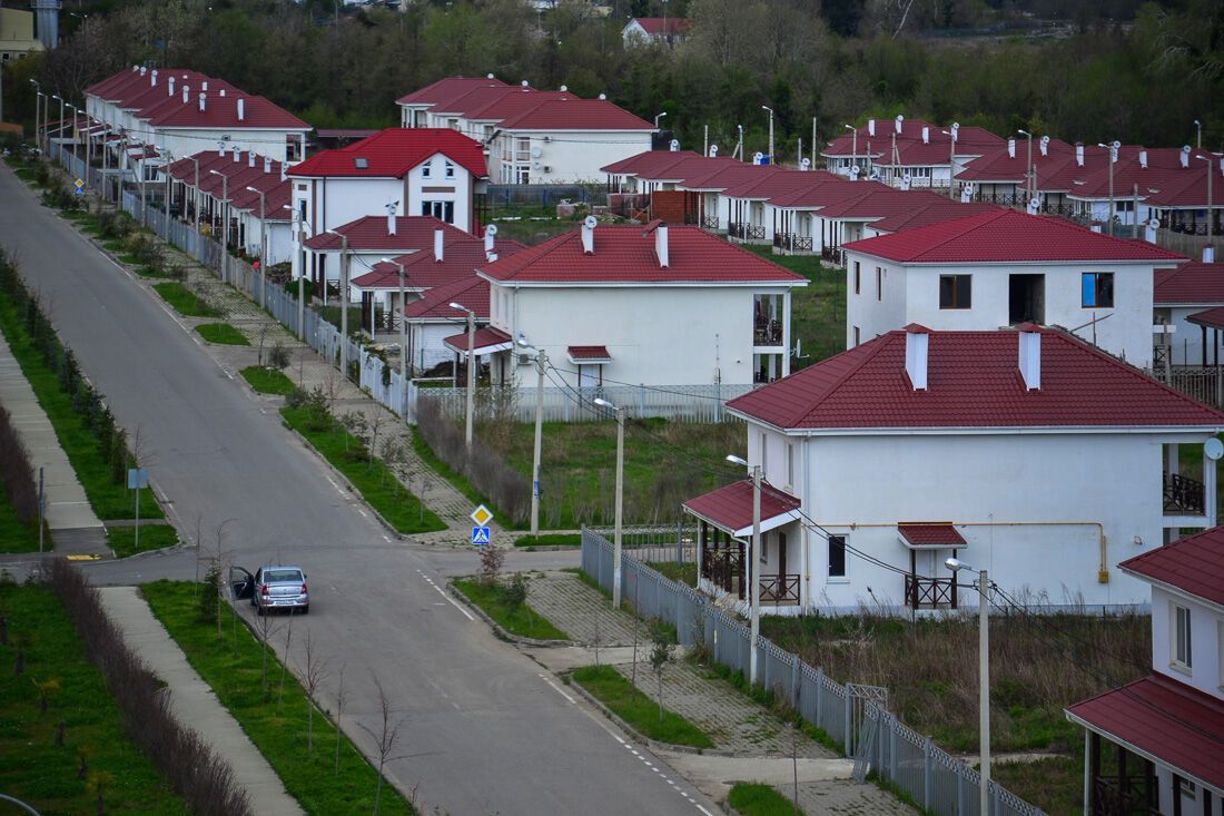 Олимпийская пустота Сочи