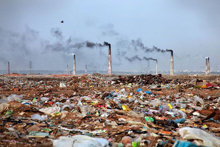 17 сильнейших снимков, показывающих, как мы уничтожаем нашу планету