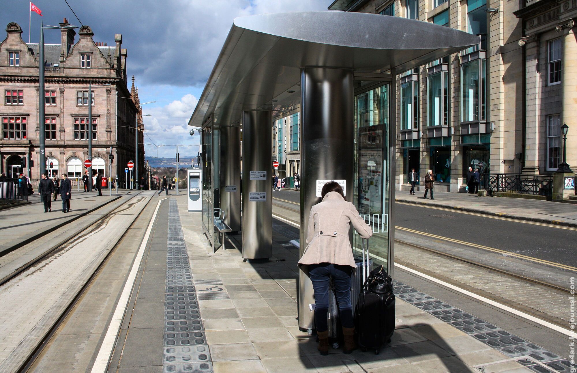 Как загнивает Европа: трамвай Эдинбурга