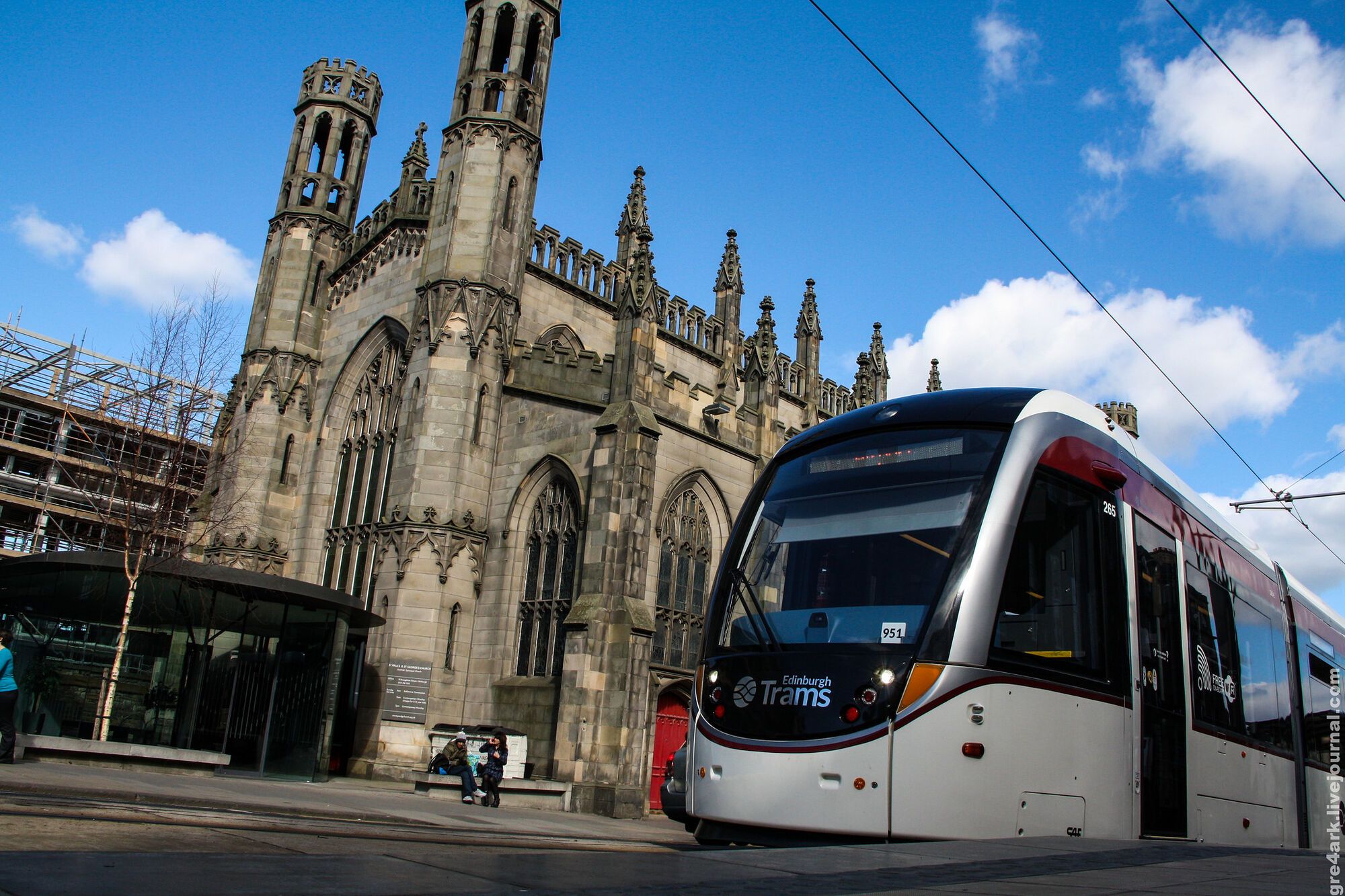 Как загнивает Европа: трамвай Эдинбурга