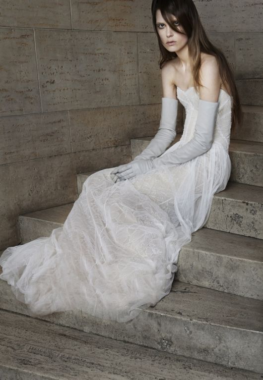 Самые роскошные свадебные платья 2015 года