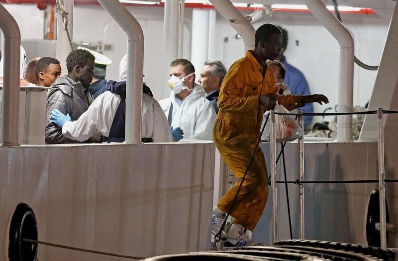 Крушение судна в Средиземном море: ООН подтвердила гибель 800 человек