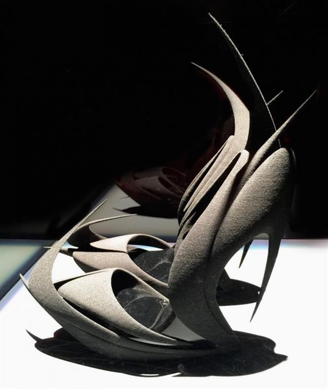 Мода будущего: екстремальная обувь, напечатанная на 3D принтере