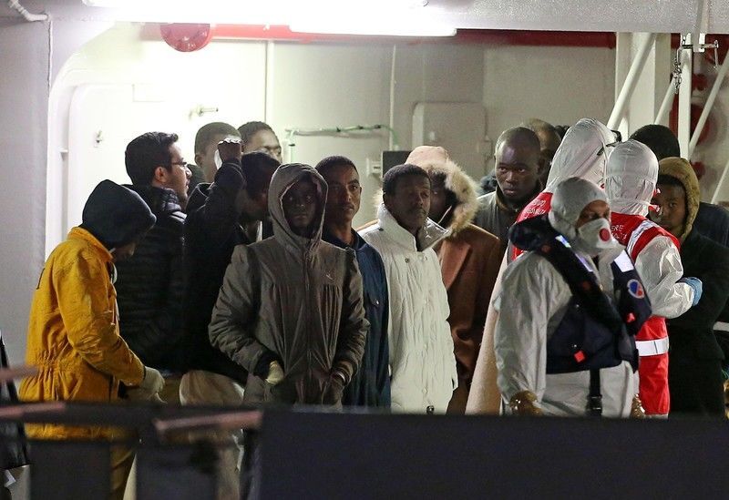 Крушение судна в Средиземном море: ООН подтвердила гибель 800 человек