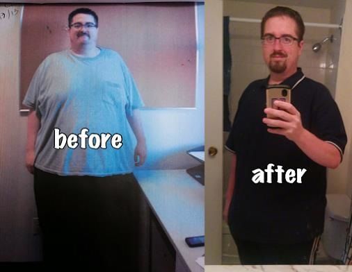 Мужчина похудел на 63 кг благодаря онлайн-игре. Фотофакт