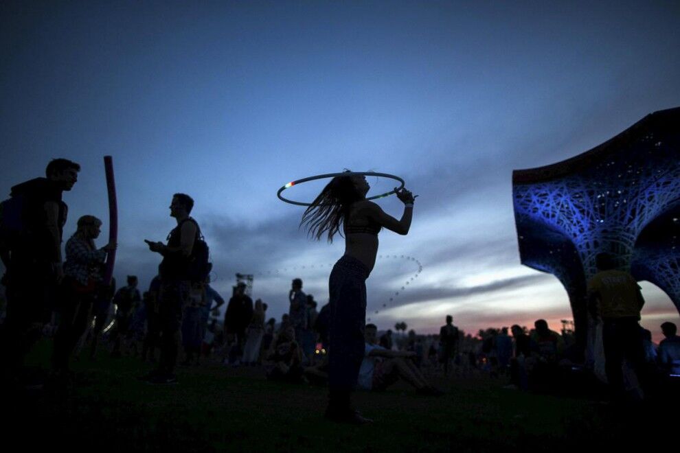 Фестиваль музыки и искусств в долине Коачелла 2015