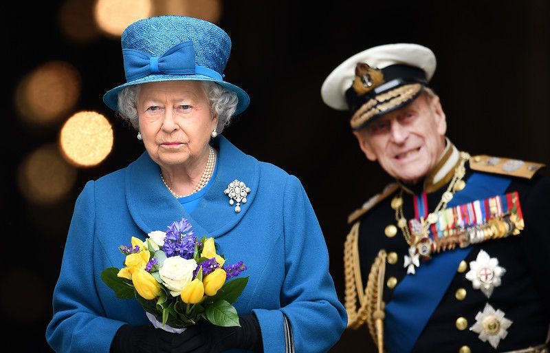 Самые яркие образы 89-летней королевы Британии