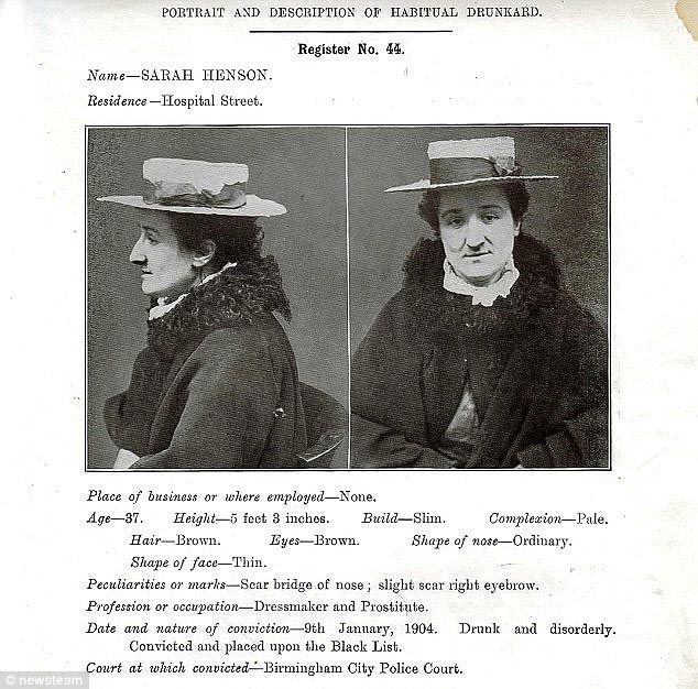 С виду приличные люди: фото пьяниц, которым было запрещено посещать бары в 1904 году