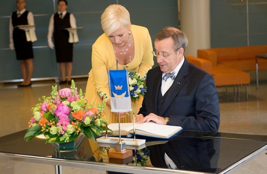 Грустная любовная история президента Эстонии