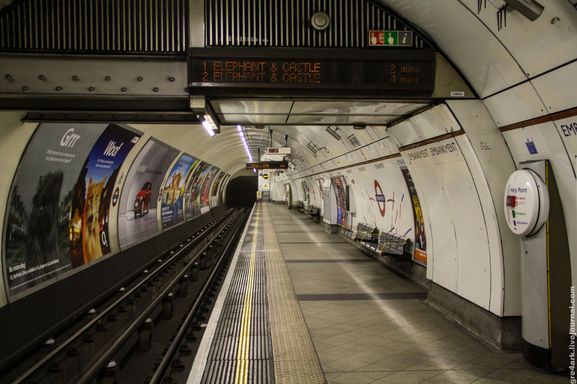 Лондонское метро
