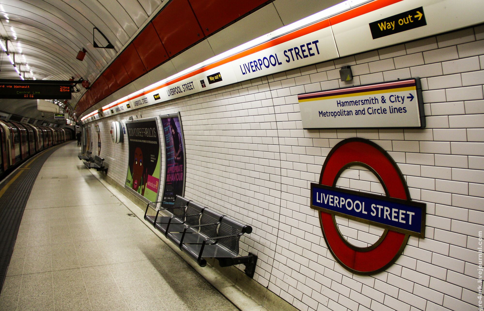 Лондонское метро