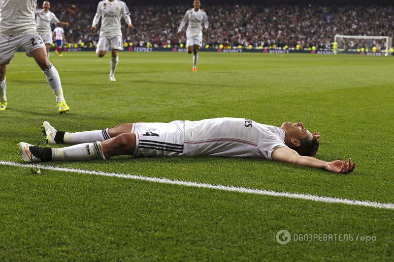 "Реал" прополз в полуфинал Лиги чемпионов
