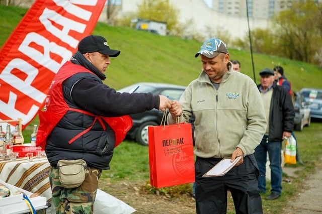 Участники Первак-Кубка поймали более 30 кг рыбы