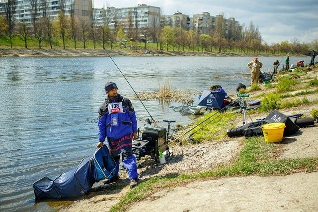 Участники Первак-Кубка поймали более 30 кг рыбы