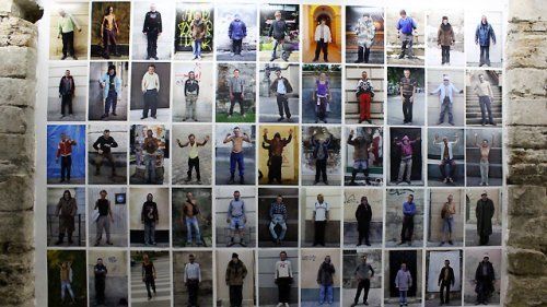 У Львові відкрили виставку про наймоднішого в світі бездомного Славіка