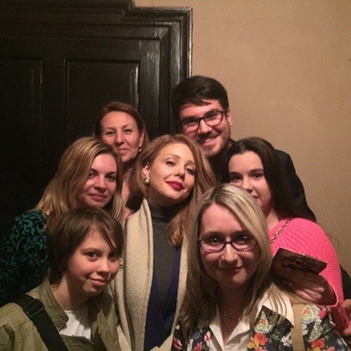 Кароль во Львове спела с 12-летним подопечным и сделала селфи со зрителями