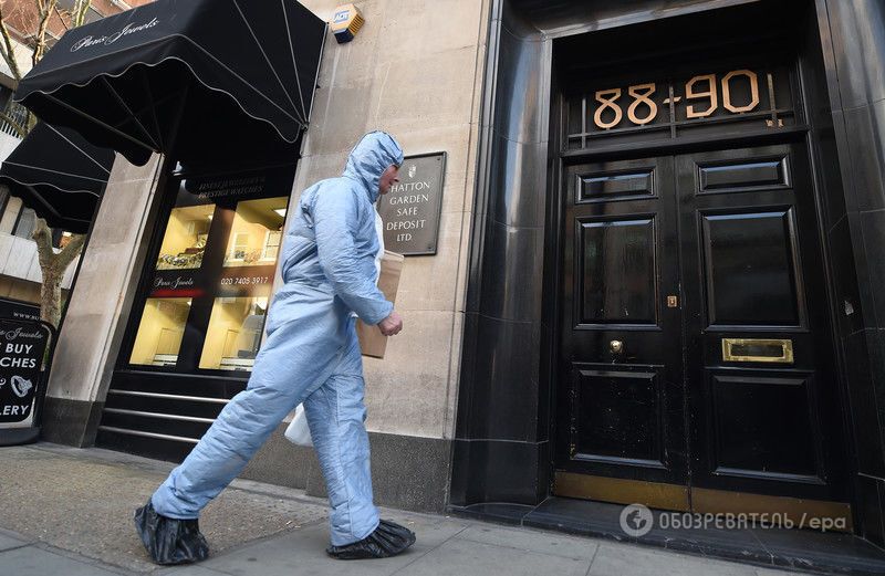 У Лондоні скоєно зухвале пограбування ювелірного сховища