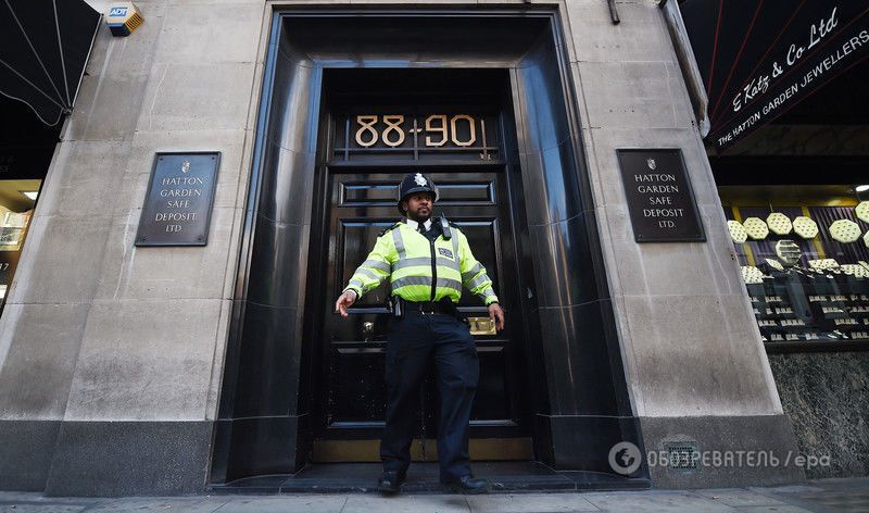 У Лондоні скоєно зухвале пограбування ювелірного сховища