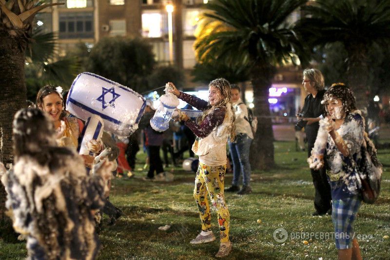 Израиль отмечает 67-летие независимости: фото и видео торжеств